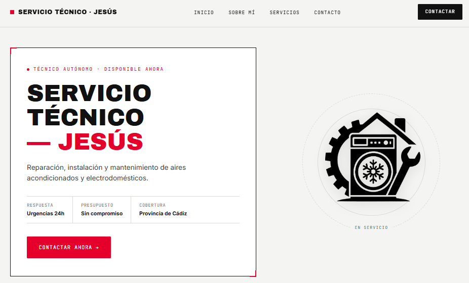 Proyecto Servicio Técnico - Jesús